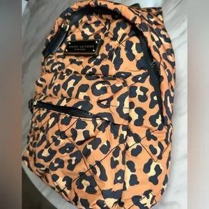 Marc Jacobs | Bags | Marc Jacobsmini Leopardprint Backpack 